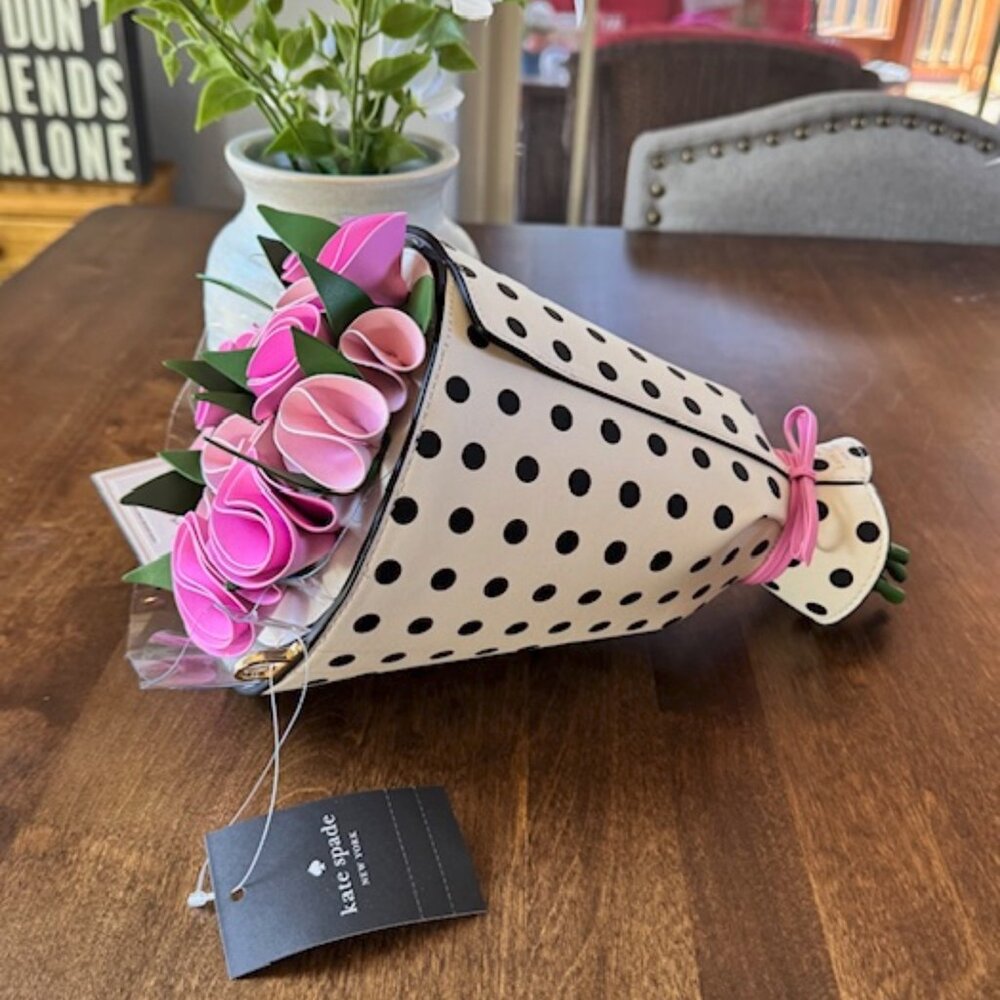 ☆ブーケ kate spade | Bags | Kate Spade New York Flora Flower Bouquet